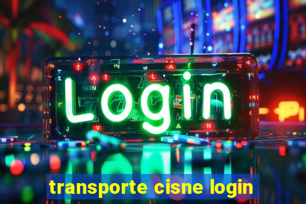 transporte cisne login